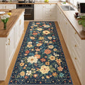 DUKINO 3x8 Kitchen Runner Rug, Washable Rug by DUKINO
