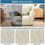 ZNSAYOTX 1 Piece Stretch Chair Cover - Image 5