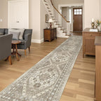 Washable Runner Rug 2.5x14, Long Kitchen Rugs Non-Slip, Soft Hallway Runner - Image 4