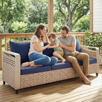 Outsunny Outdoor Patio Couch - Image 9