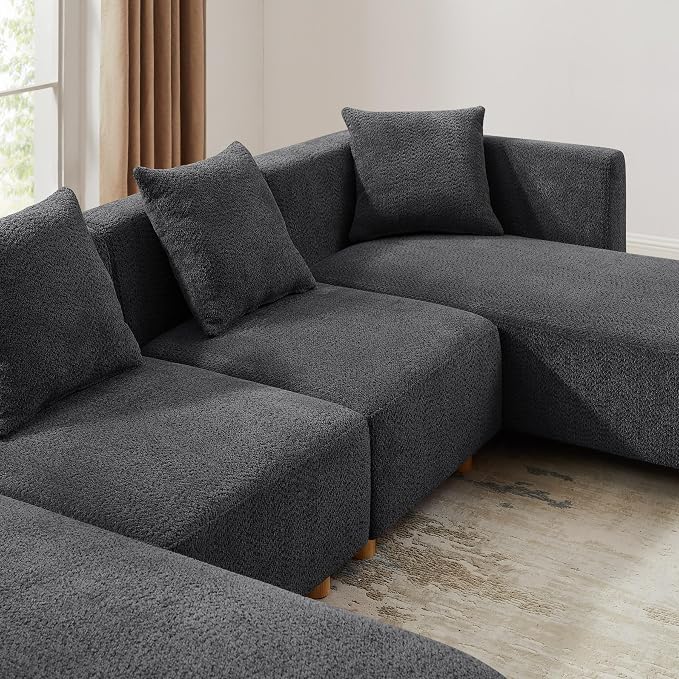 VANOMi 113" Sectional Sofa - Image 7