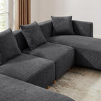 VANOMi 113" Sectional Sofa - Image 7