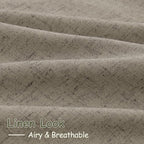 Mocha Linen Curtains 84 Inches Long - Image 5
