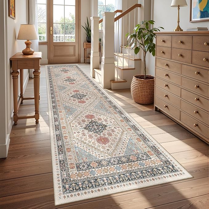 Kitchen Runner Rug Non Slip Washable Rugs 2.5x10, Carpet Runner - Image 3