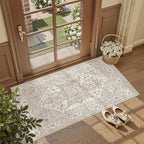 Madane Washable Area Rug 2x4, Small Entryway Rugs Non-Slip, Low-Pile Floor - Image 3
