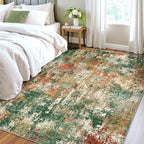 RELEANY Washable 6'x8' Abstract Area Rug - Image 3