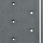 Flash Furniture HERCULES Series 300 Lb. Capacity Adjustable Gray Bath & Shower - Image 18