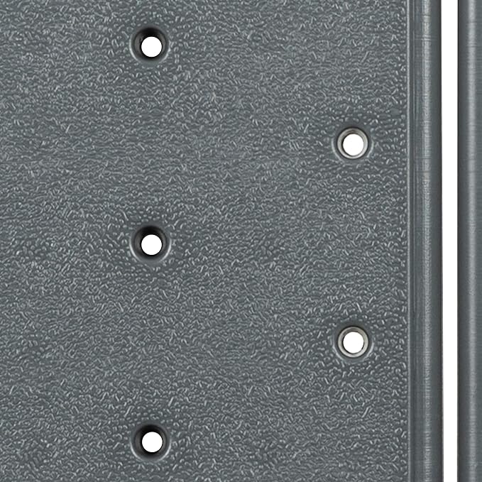 Flash Furniture HERCULES Series 300 Lb. Capacity Adjustable Gray Bath & Shower - Image 18