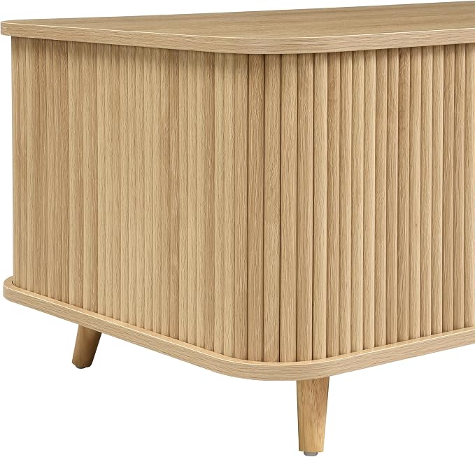 Merax Mid Century Modern Coffee Table - Image 8