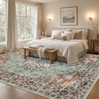 10x14 Area Rugs Living Room: Washable Rug - Image 3