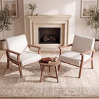 Beige Accent Chairs Set of 2 - Image 7