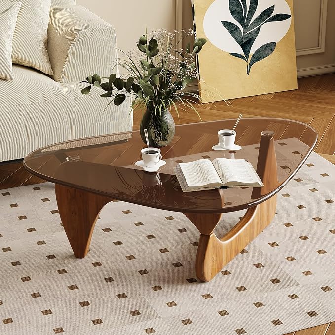 Coffee Table for Living Room Mid Century Modern Center Table - Image 7