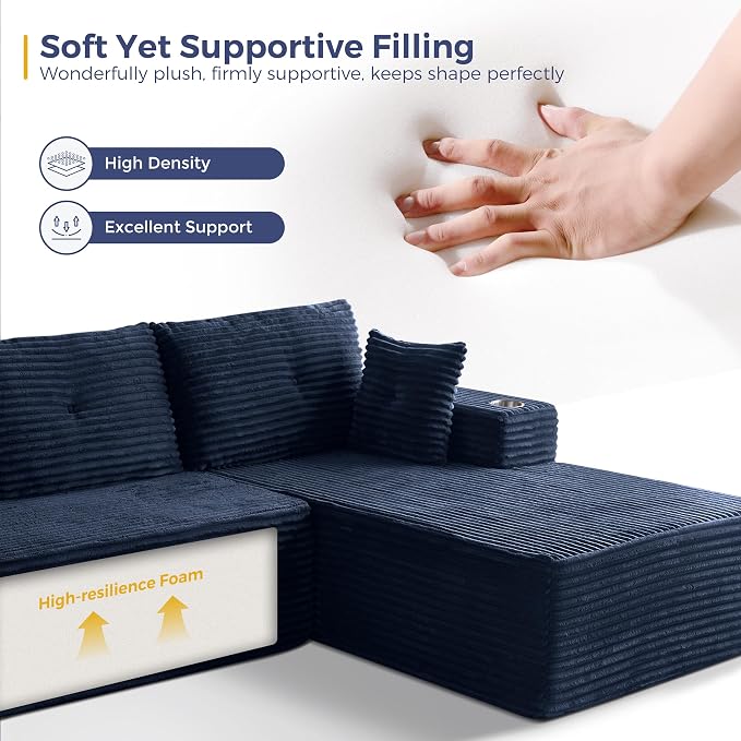 MAXYOYO Modular Sectional Couch - Image 6