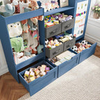 61" W Kids Toy Storage Organizer - Image 5