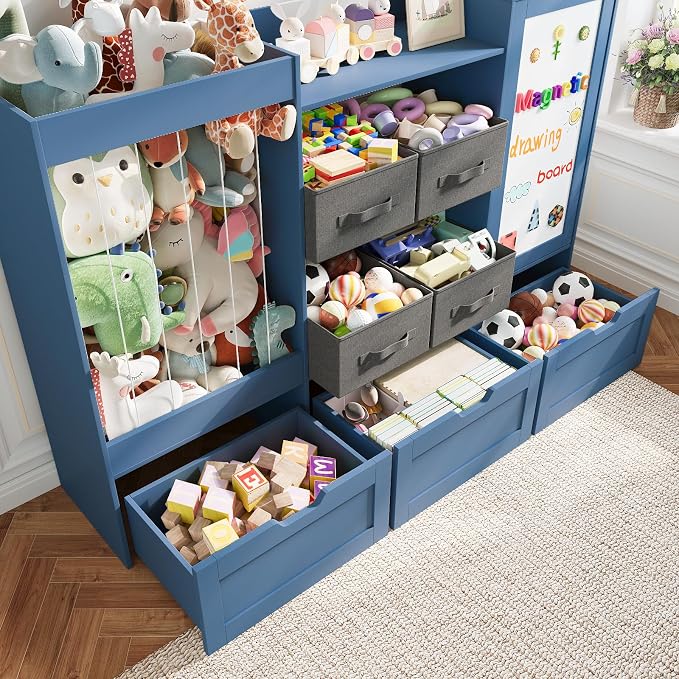 61" W Kids Toy Storage Organizer - Image 5