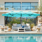 SUPERJARE 13FT Outdoor Patio Umbrella - Image 9