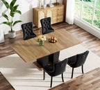Henf 5 Pieces Extendable Dining Table Set - Image 2