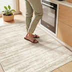3x4 Rugs for Entryway, Washable Area Rug, Neutral Rug, Stain Resistant Indoor - Image 5