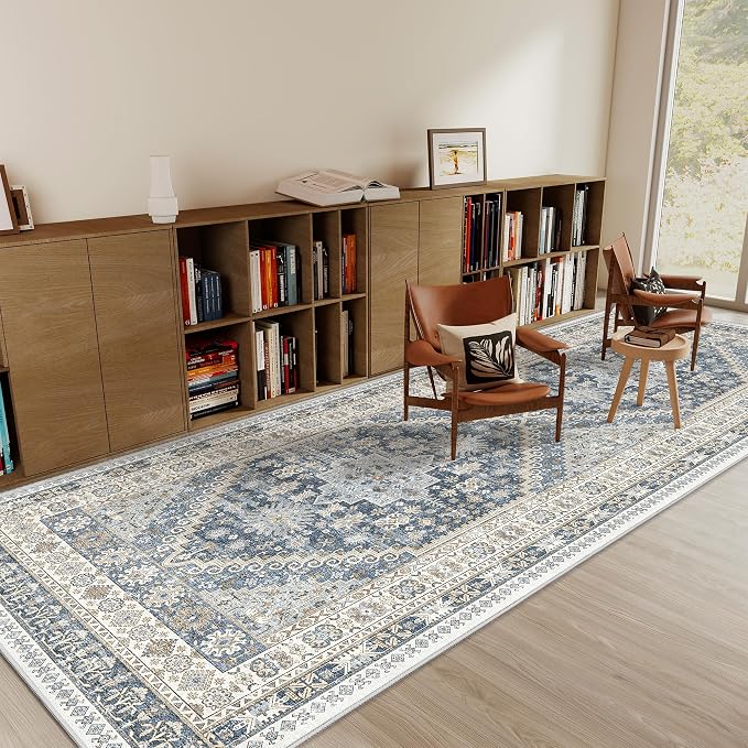 3x8 Runner Rug Non Slip Washable Rugs - Image 4