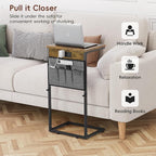 Vagusicc C-Shaped End Table - Image 8