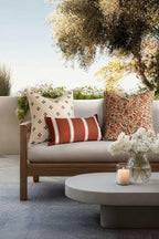 Crumbs Home Modern Farmhouse California Casual Indoor Outdoor Throw Pillow Cover - Image 3