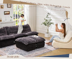 Hobestluk Sofa Couch Foam Sofa for Small Spaces Comfy Sofas - Image 6