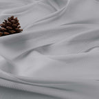 Chyhomenyc Extra Long Light Grey Sheer Curtains 120 Inches Long 2 Panels | - Image 4