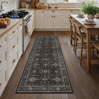 Schweek 2x6 Runner Rugs Washable Non Slip Rugs - Image 3