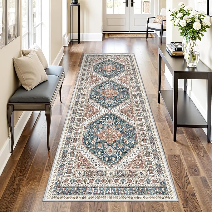 Kitchen Runner Rug Non Slip Washable Rugs 2.5x8, Carpet Runner - Image 3