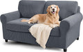 SUBRTEX 5 Piece Stretch Loveseat Slipcover, Couch Cover by Subrtex