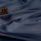 Navy Blue Sheer Curtains 120 Inches Long 2 Panels Set, Airy Lightweight Sheer - Image 7