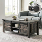 OKD 48" Farmhouse Lift Top Coffee Table by OKD
