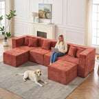MONVANE Modular Sectional Cloud Couch - Image 2