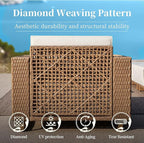 SUNSHINE VALLEY Patio Furniture Set - Image 8