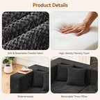 MONVANE Modular Sectional Cloud Couch - Image 5