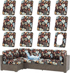 Waterproof Outdoor Cushion Covers, Stretch Patio Slipcovers | UV Resistant by hyha