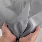 Short Sheer Curtains 30 Inches 2 Panels Set, Kitchen Tiers Light Filtering Rod - Image 6