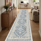 Washable Runner Rug 2.5x14, Long Kitchen Rugs Non-Slip, Soft Hallway Runner - Image 3