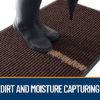 OLANLY Front Door Mat 59x40, Waterproof Heavy-Duty Indoor Outdoor Doormat | - Image 5