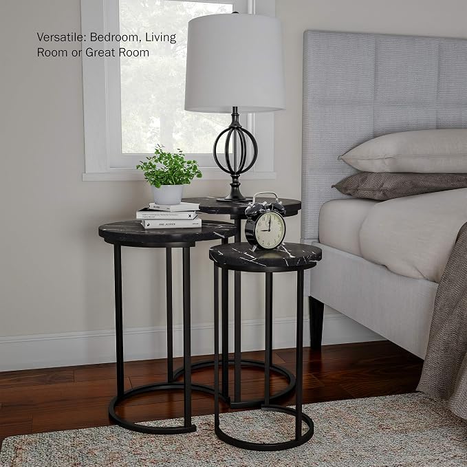 Lavish Home Nesting Tables - Image 6