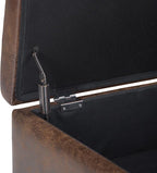 SIMPLIHOME Owen Coffee Table Storage Ottoman - Image 8