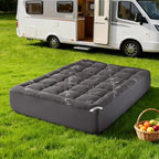 BEDLORE RV Queen Mattress Topper Viscose Derived from Bamboo, Pillow Top - Image 4