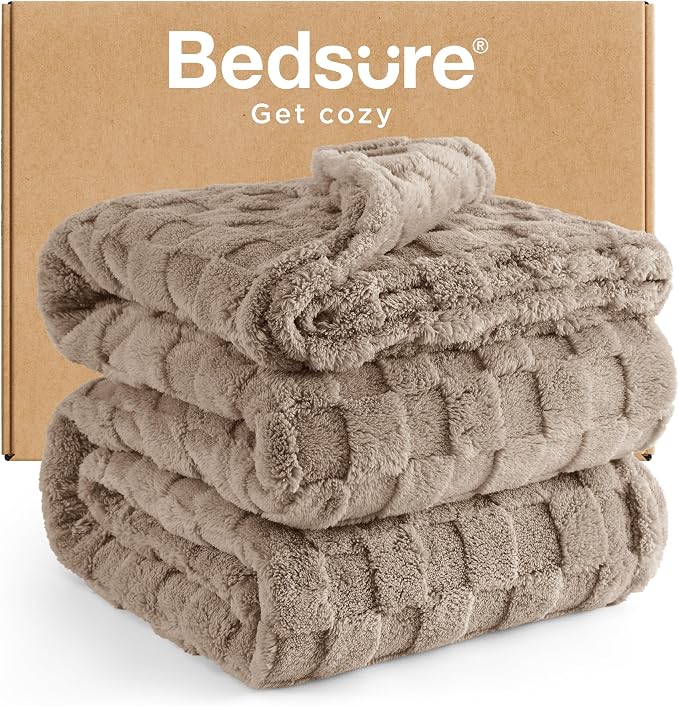 Bedsure GentleSoft Full Size Blankets by Unknown