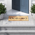 Barnyard Designs Front Door Welcome Mat | Printed Polyester Outdoor Rug - Image 5