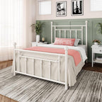 Allewie 14 Inch Twin Size Metal Platform Bed Frame - Image 3