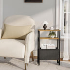 Narrow Side Table, Slim End Table - Image 6