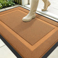 OLANLY Front Door Mat Outside 35x23, All-Season Heavy-Duty Rubber Doormat | by OLANLY