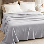 Bedsure GentleSoft 100% Cotton Blanket King Size - Image 5