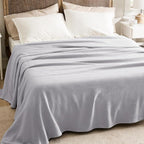 Bedsure GentleSoft 100% Cotton Large Blanket Oversized King - Image 5