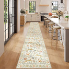 DUKINO 2x12 Washable Runner Rug, Non Slip Animal Rug - Image 3